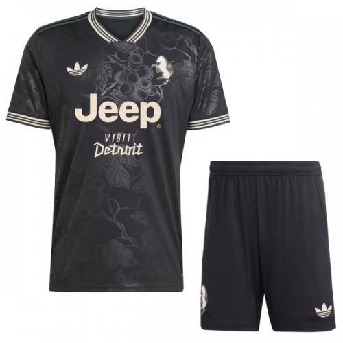 Juventus Tredje 2025-26 - Barn Draktsett Juventus Tredje 2025-26 - Barn Draktsett